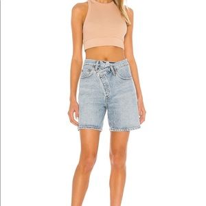 NWT AGOLDE Criss Cross Short - Momentum - Size 26